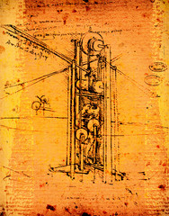 Leonardo's  engineering