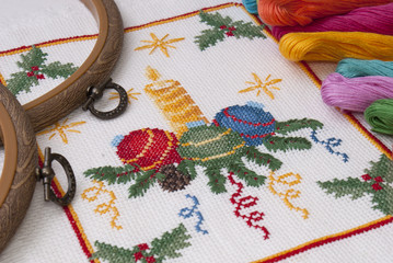 Cross-stitch