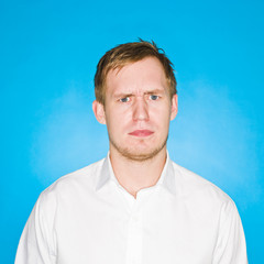 Young man portrait