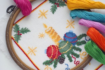 Cross-stitch