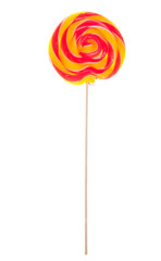 Lovely Lollipop Isolated on white