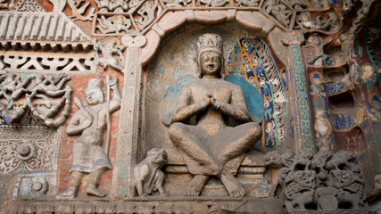 Buddha grottoes