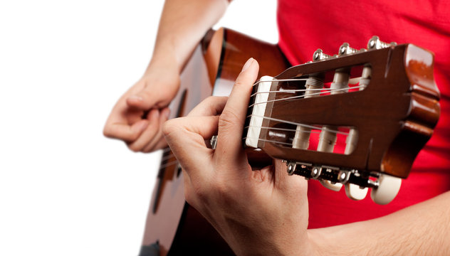Playing the Guitar