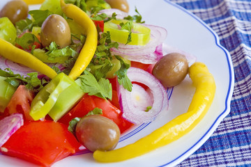 Fresh Greek salad