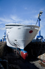 Drydock Cruise Liner