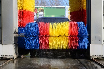 Autolavaggio self service