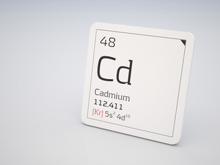 Cadmium - element of the periodic table