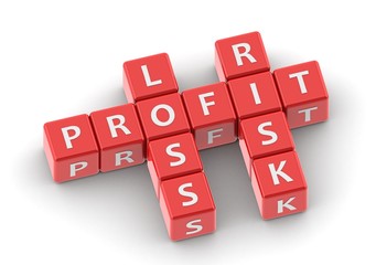 Profit, loss and risk crossword