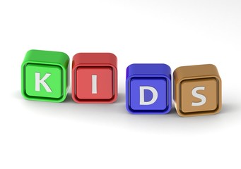 Cubes: kids