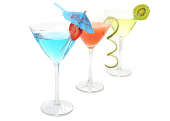 Party cocktail drinks