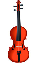 Fototapeta na wymiar Violino