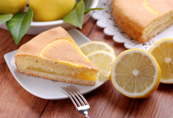 torta al limone - cinque