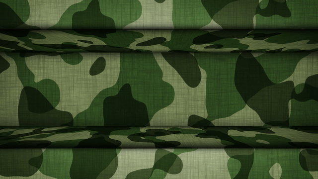 Military Open / Close Wall - HD1080