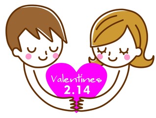 バレンタイン　イラスト