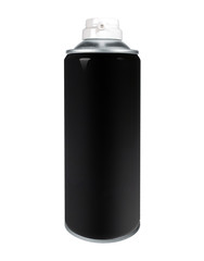 Aérosol noir
