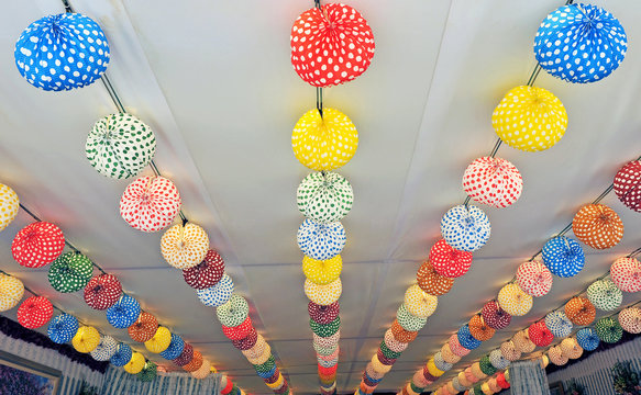 Farolillos, Feria de Sevilla