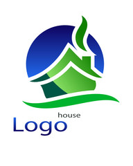 Logo house