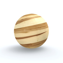 Holzkugel - Ahorn Kern