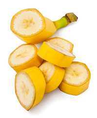 cut banana