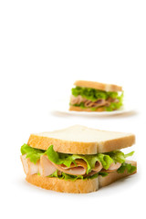 Sandwich tacchino - turkey sandwich