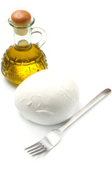 mozzarella e olio d'oliva