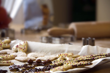 Backen zur Weihnachtszeit