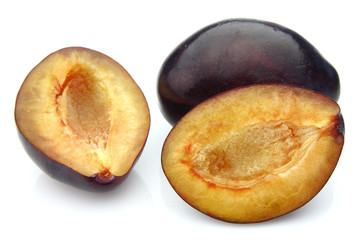 Ripe plum