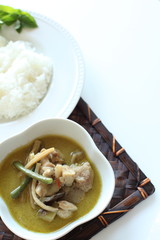 Thai cuisine, Green Curry