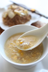 Chinese corn soup