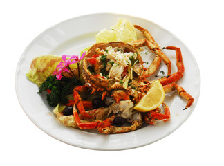 Ensalada de cangrejo - Crab salad 2