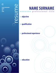 Making your resume