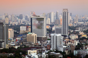 Obraz premium Bangkok Skyline cityscape