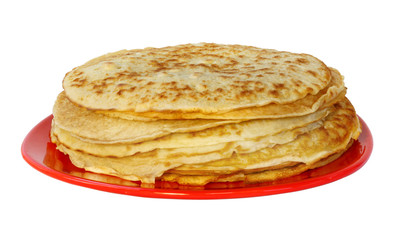 Pile of pancakes