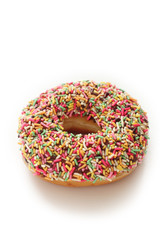 カラフルなドーナツ