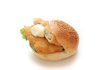 フィッシュバーガー