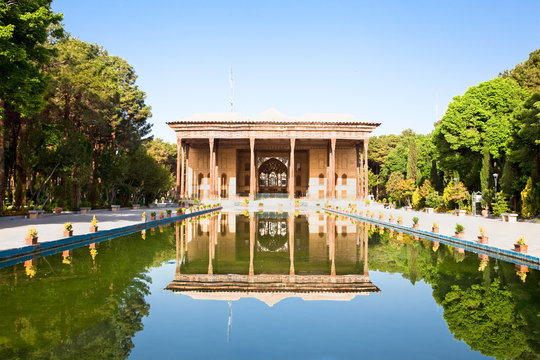 Chehel Sotoun  Palace Built By Shah Abbas II, Esfahan