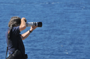 Obraz premium Pointe de la RAZ