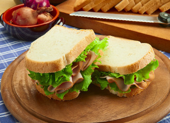 Sandwich tacchino - turkey sandwich