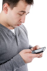 Receiving message