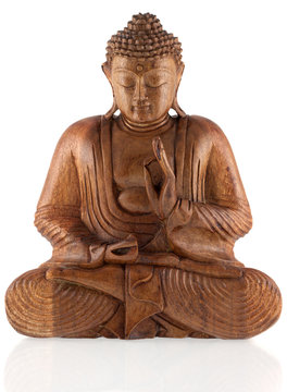 bouddha bois