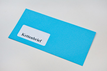 Kettenbrief Umschlag