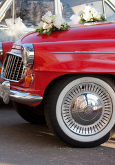 retro car