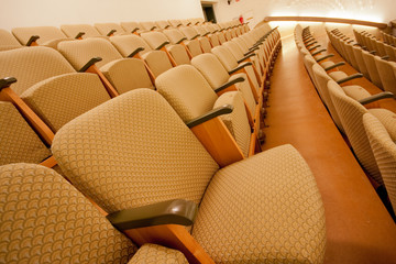 Obraz premium cinema chairs