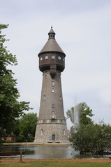 Wasserturm in Heide
