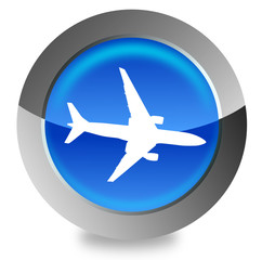 Airplain button