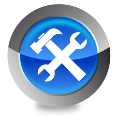 Fototapeta premium Tools button