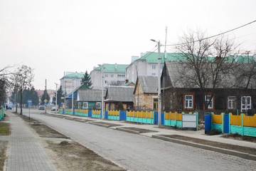 View of street in Stolin