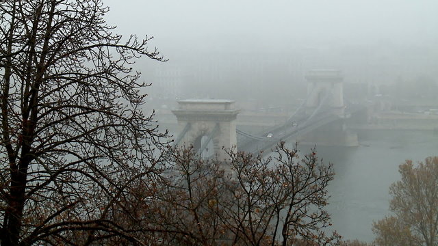 Budapesht in the autumn