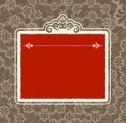 Vintage tapestry background.