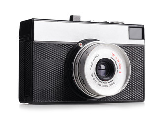 retro photo camera